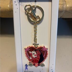 Disney Moana Heart Keychain. Disney. Brand new